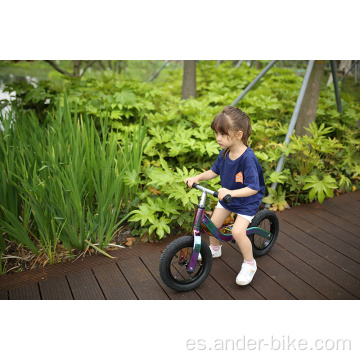 función de calidad bicicleta de equilibrio / carrera para niños